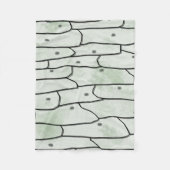 Onion Cells Fleecedecke (Vorderseite)