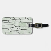 Onion Cells Gepäckanhänger (Vorderseite horizontal)