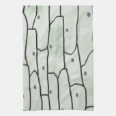 Onion Cells Geschirrtuch (Vertikal)