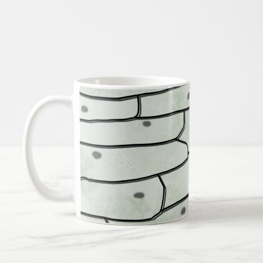 Onion Cells Kaffeetasse (Links)