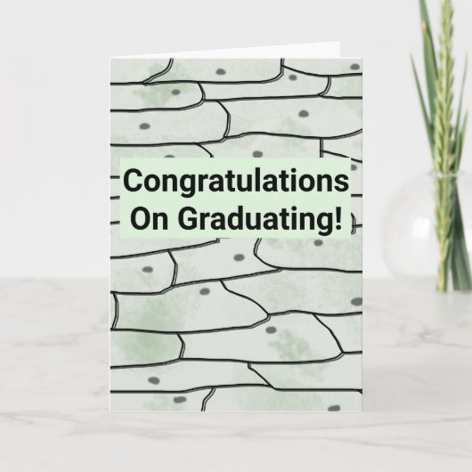 Onion Cells Karte (Vorderseite)