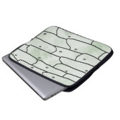 Onion Cells Laptopschutzhülle (Vorne Knopf)