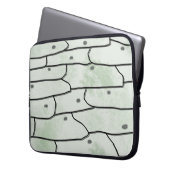 Onion Cells Laptopschutzhülle (Vorderseite Links)