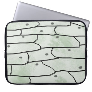 Onion Cells Laptopschutzhülle