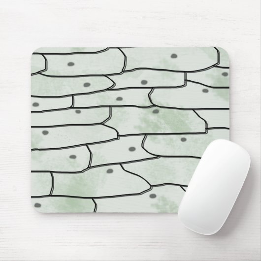 Onion Cells Mousepad (Mit Mouse)