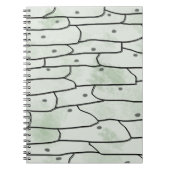 Onion Cells Notizblock (Vorderseite)
