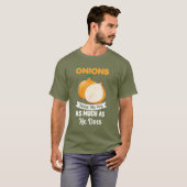 Onion Cry T-Shirt (Vorne ganz)