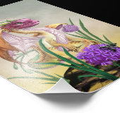 Onion Dragon 4x6 Print Fotodruck (Ecke)