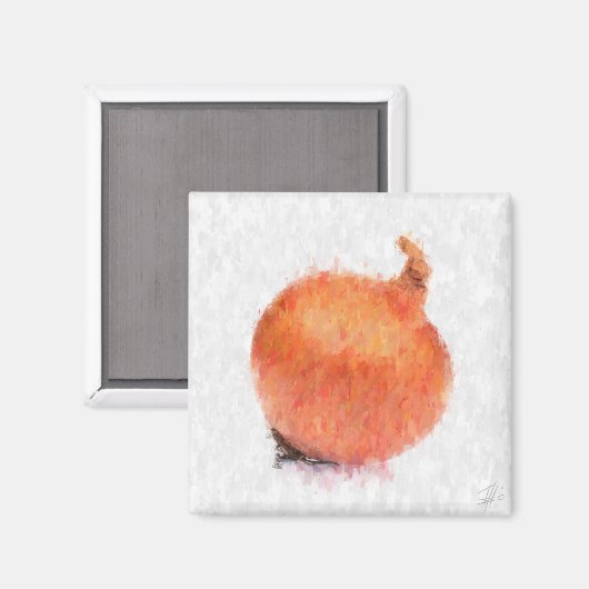 Onion Magnet (Vorderseite/Rückseite)