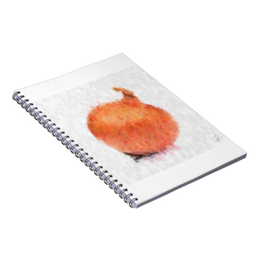 Onion Notizblock (Rechte Seite)