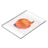 Onion Notizblock (Linke Seite)