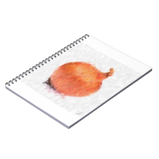 Onion Notizblock (Linke Seite)