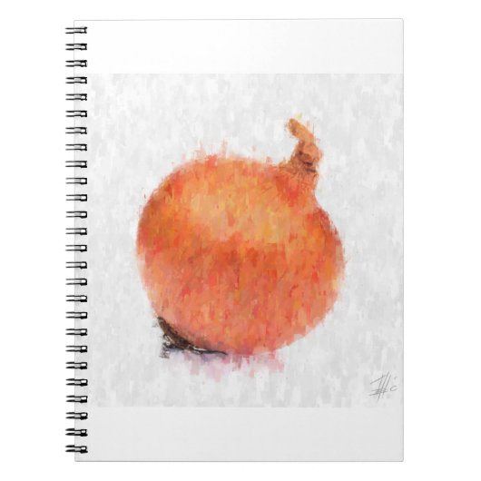 Onion Notizblock (Vorderseite)