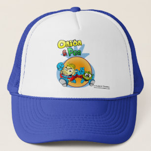Onion & Pea 2 cover hat. Truckerkappe