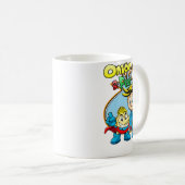 Onion & Pea covers mug. Kaffeetasse (VorderseiteRechts)
