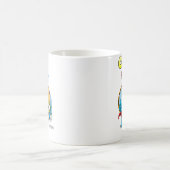 Onion & Pea covers mug. Kaffeetasse (Mittel)