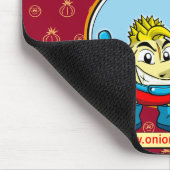 Onion & Pea mousepad. Mousepad (Ecke)