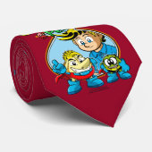 Onion & Pea Netz Tie_. Krawatte (Gerollt)