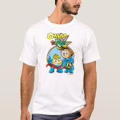 Onion & Pea t-shirt. cover T-Shirt (Vorderseite)