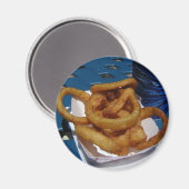 Onion Rings Fried Magnet (Vorderseite/Rückseite)
