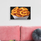 Onion Rings Leinwanddruck (Insitu (Wohnzimmer))