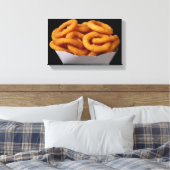 Onion Rings Leinwanddruck (Insitu (Schlafzimmer))