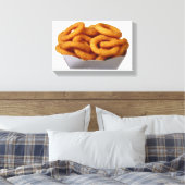 Onion Rings Leinwanddruck (Insitu (Schlafzimmer))