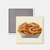 Onion Rings Magnet (Vorderseite/Rückseite)