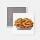 Onion Rings Magnet (Vorderseite/Rückseite)