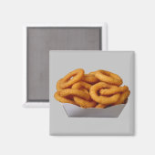 Onion Rings Magnet (Vorderseite/Rückseite)