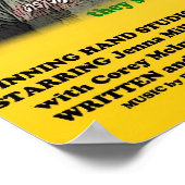 Onion Sirup Poster (Ecke)