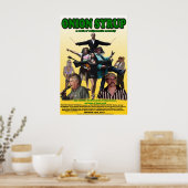 Onion Sirup Poster (Küche)