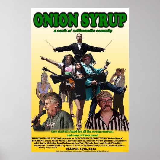 Onion Sirup Poster (Vorne)