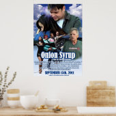 Onion Sirup Poster II (Küche)