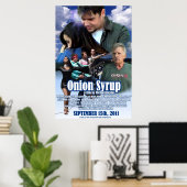 Onion Sirup Poster II (Heimbüro)