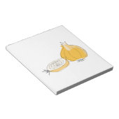 Onion Sketch Notizblock (angewinkelt)