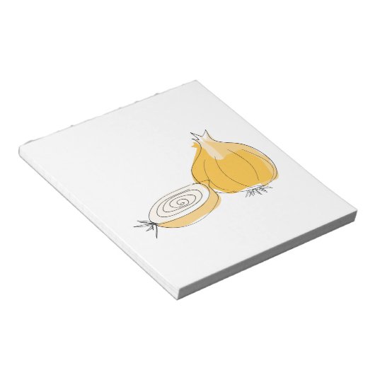 Onion Sketch Notizblock (angewinkelt)