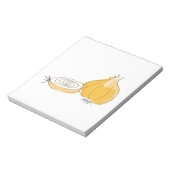 Onion Sketch Notizblock (Rotiert)