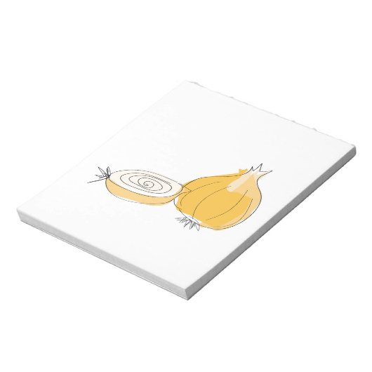 Onion Sketch Notizblock (Rotiert)