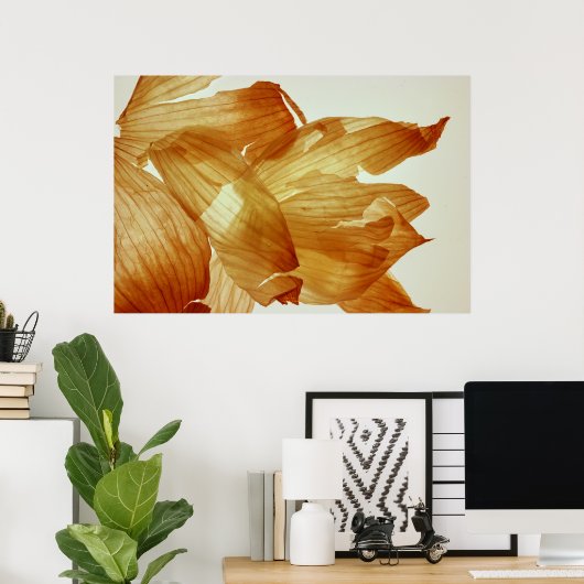 Onion Skin Poster (Heimbüro)