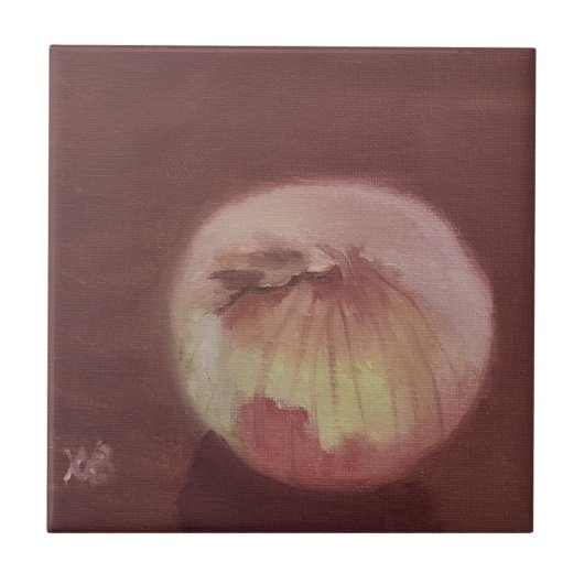 Onion-Studie Fliese (Vorderseite)