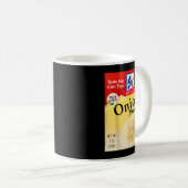 Onion Wder Holiday Condiment Sce Costumes Group Ma Kaffeetasse (VorderseiteRechts)