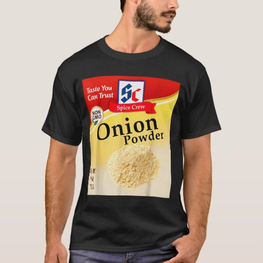 Onion Wder Holiday Condiment Sce Costumes Group Ma T-Shirt (Vorderseite)
