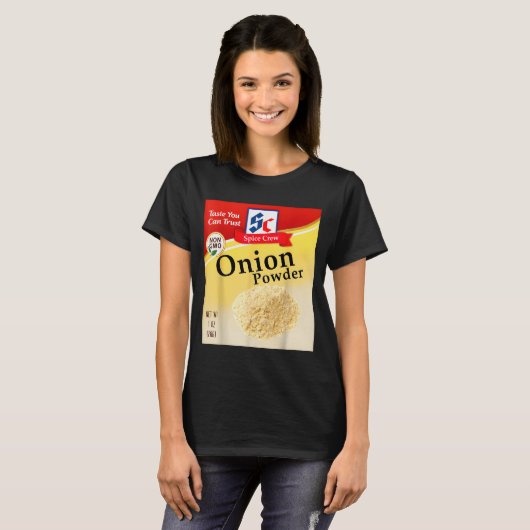 Onion Wder Holiday Condiment Sce Costumes Group Ma T-Shirt (Vorne ganz)