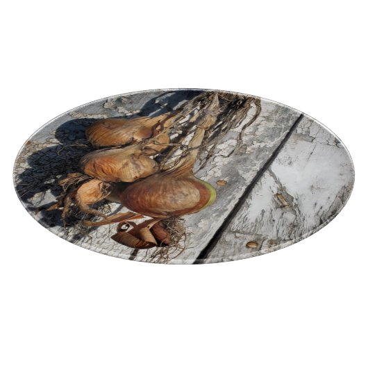 ONIONEN SCHNEIDEBRETT (Ecke)