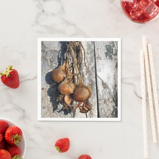 ONIONEN SERVIETTE (Beispiel)