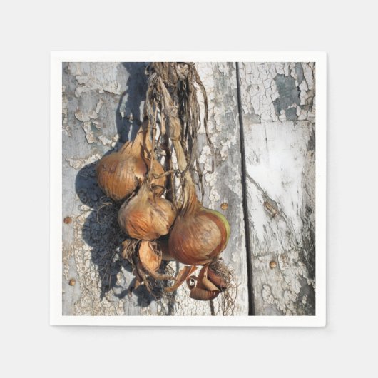 ONIONEN SERVIETTE (Vorderseite)