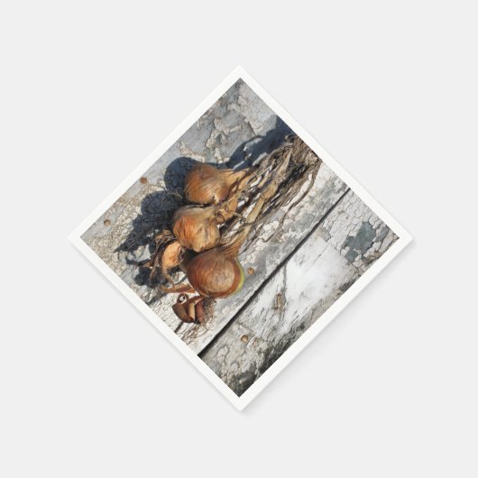 ONIONEN SERVIETTE (Ecke)