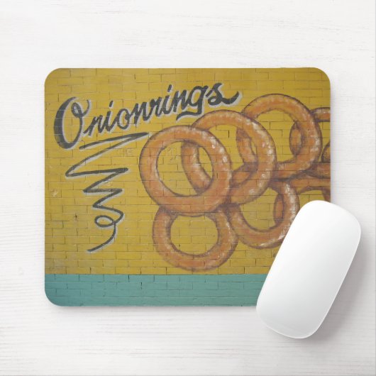 Onionrings Mousepad (Mit Mouse)