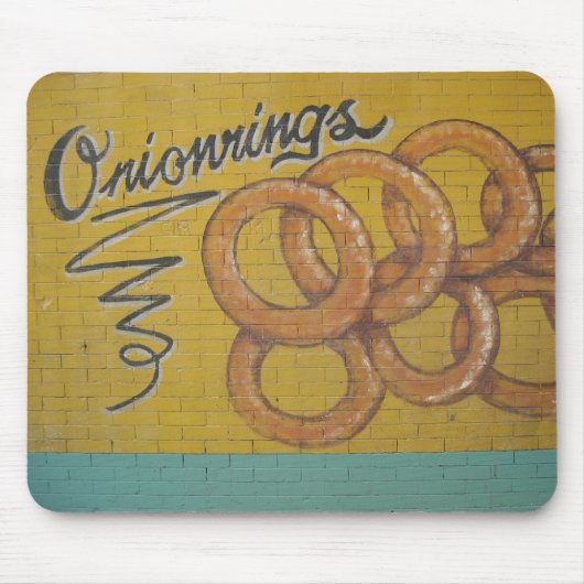 Onionrings Mousepad (Vorne)